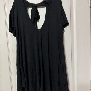 Elegant Black Women's Top